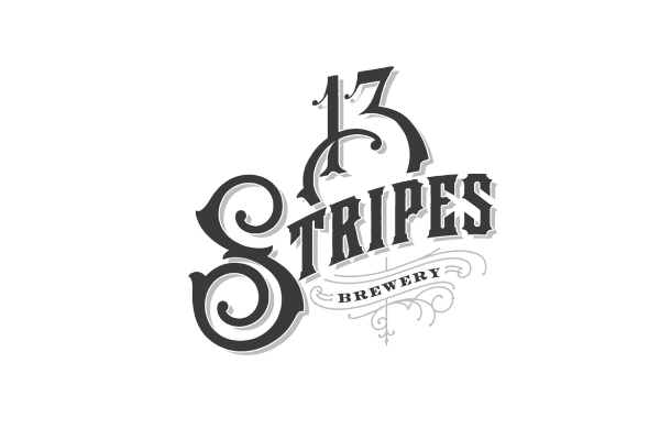 13 Stripes Brewery Logo