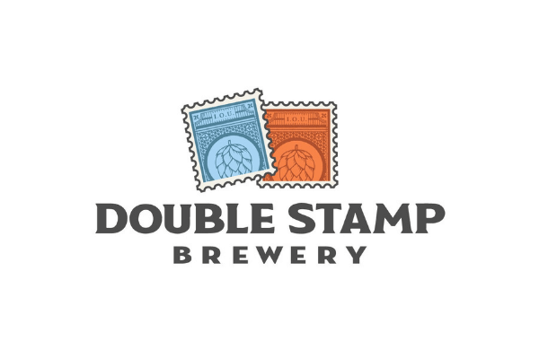Double Stamp Brewery Logo