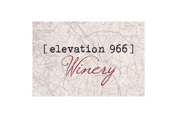Elevation 996 Winery Logo