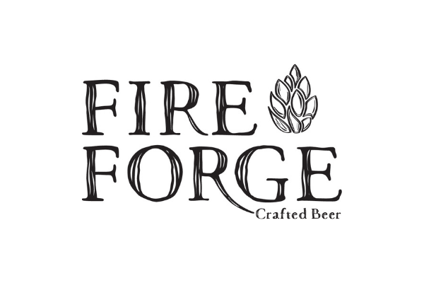 Fire Forge Crafted Beer Logo